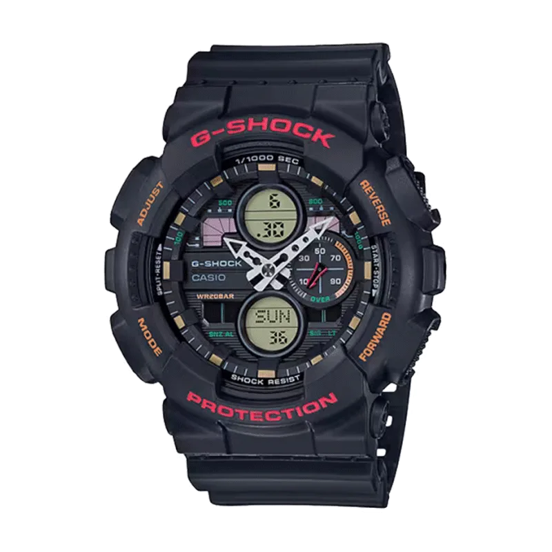 Muški ručni sat Casio G-Shock GA-140-1A4DR - Kam Connecting
