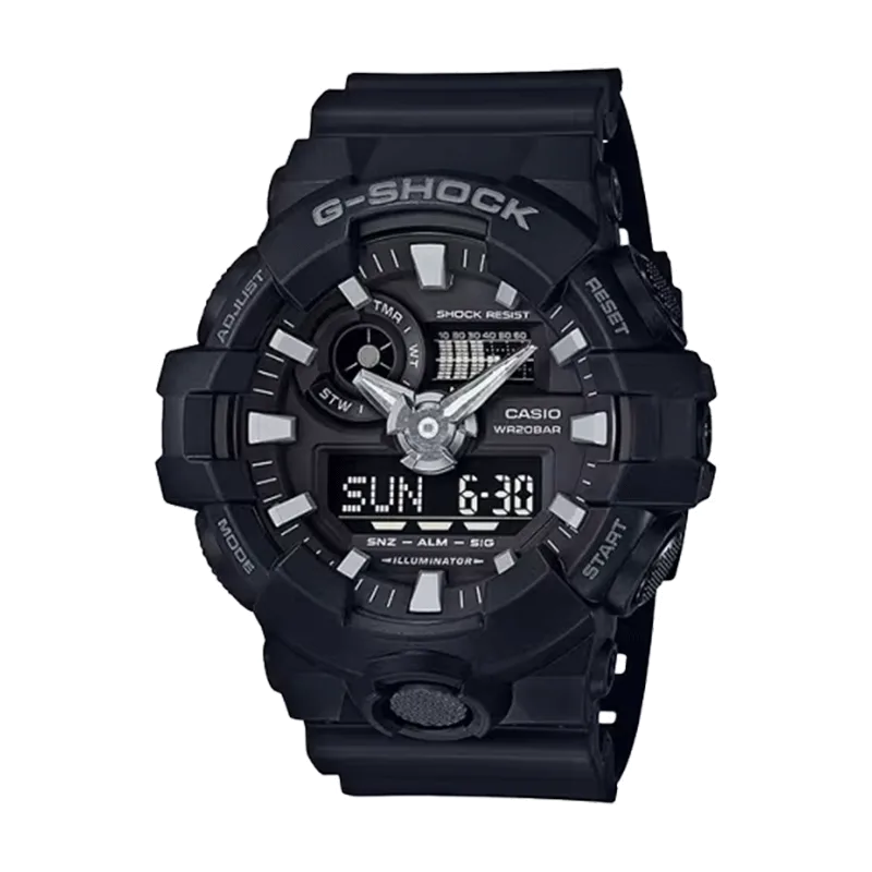 Muški ručni sat Casio G-Shock GA-700-1BDR - Kam Connecting
