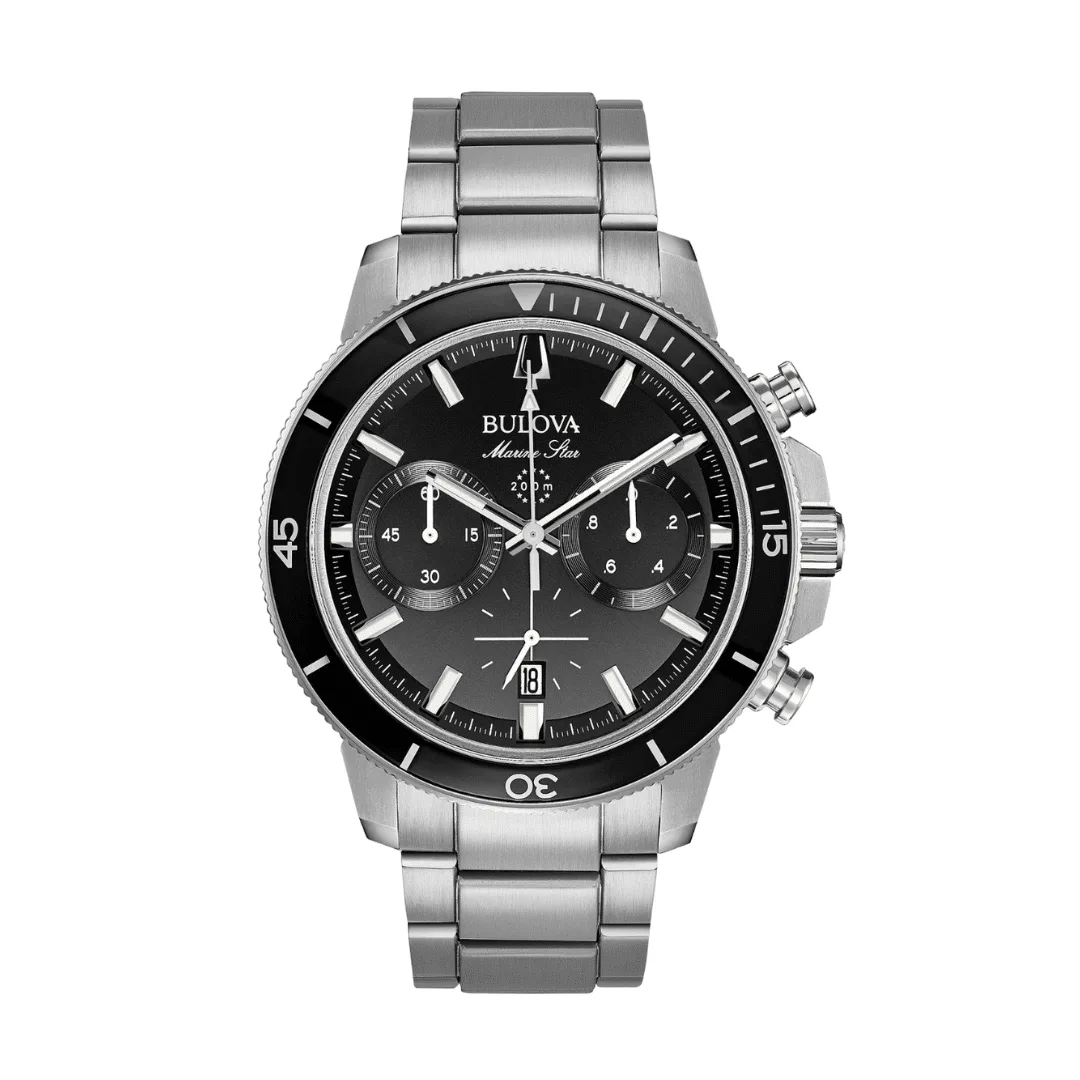 Muški sat Bulova Marine Star 96B272– Luksuz i Elegancija