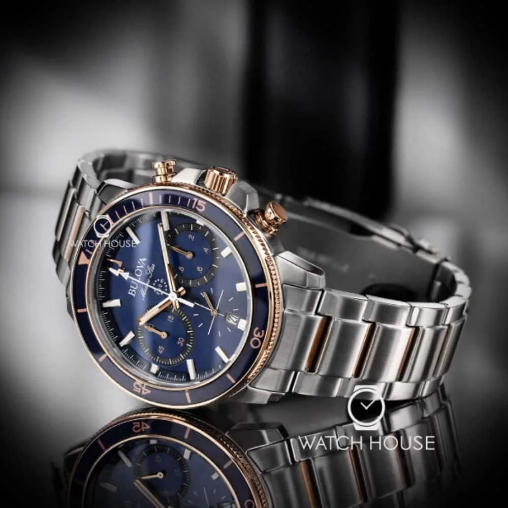 Muški sat Bulova Marine Star 98B301 – Luksuz i Elegancija