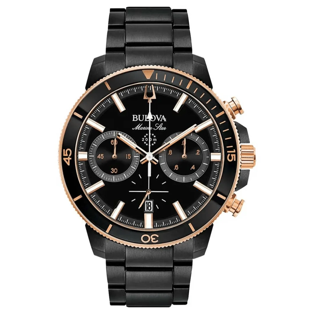 Muški sat Bulova Marine Star 98B302