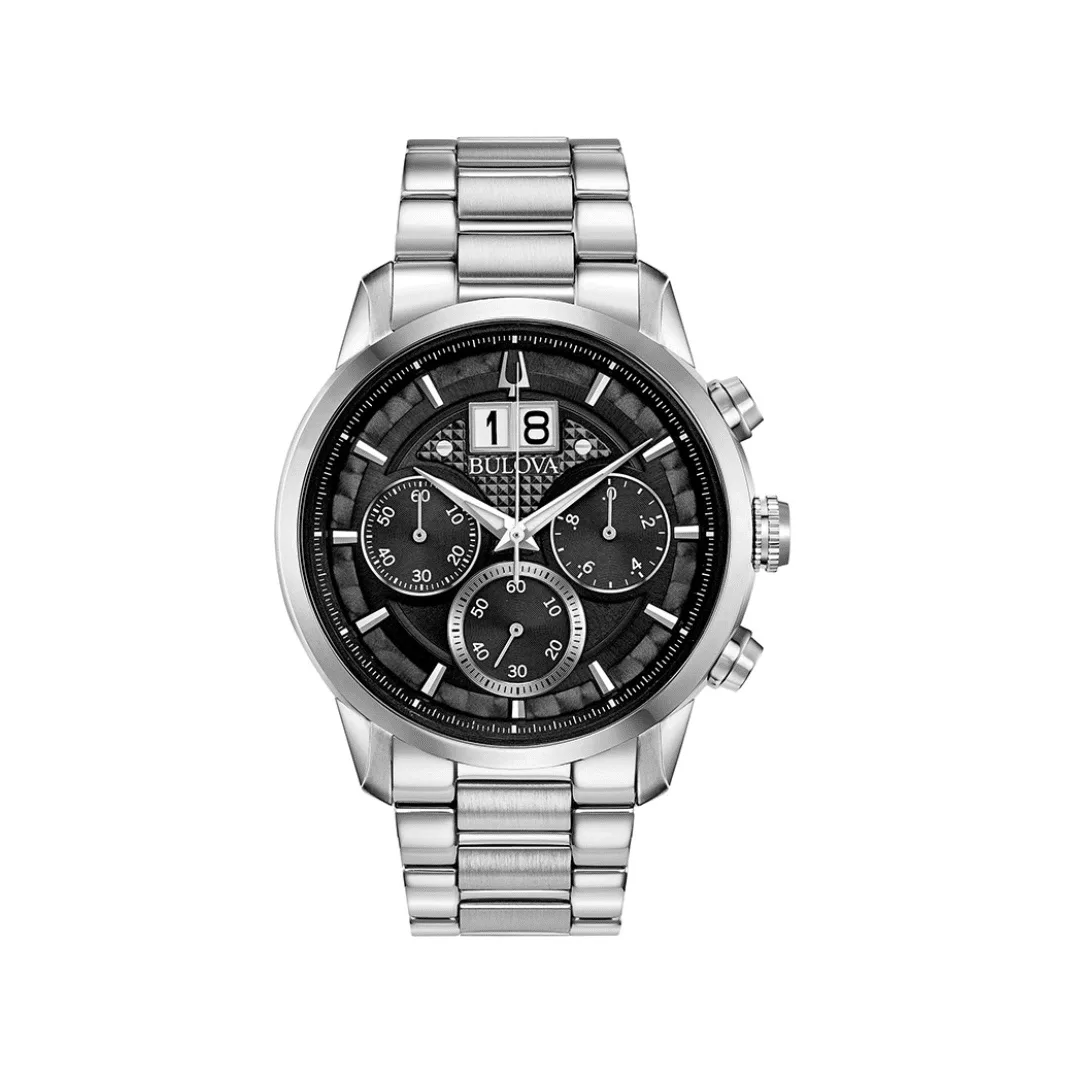 Muški sat Bulova Sutton Classic 96B319