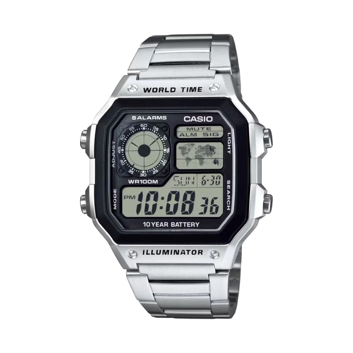 Muški sat Casio AE-1200WHD-1AVEF