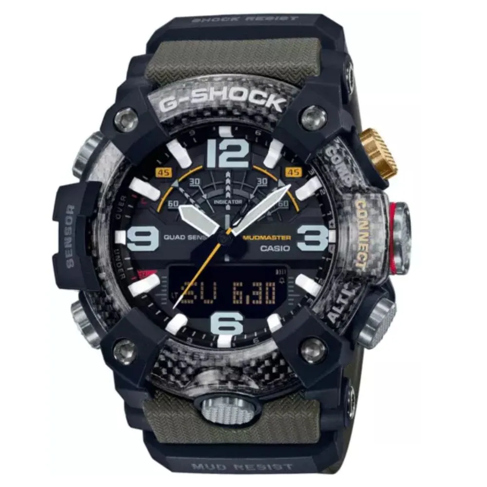 Muški sat Casio G-SHOCK GG-B100-1A3ER