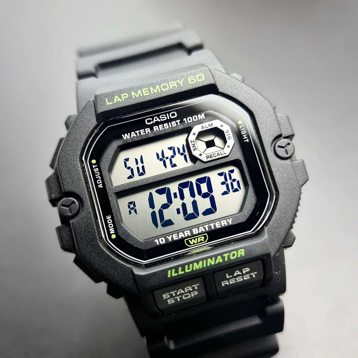 Muški sat Casio-WS-1400H-1AVEF