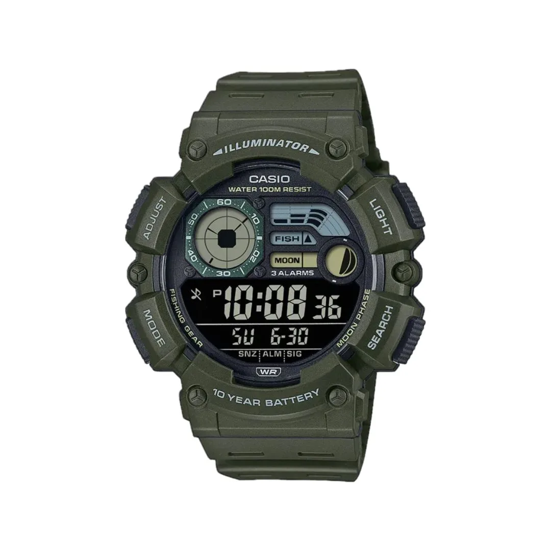 Muški sat Casio WS-1500H-3BEF