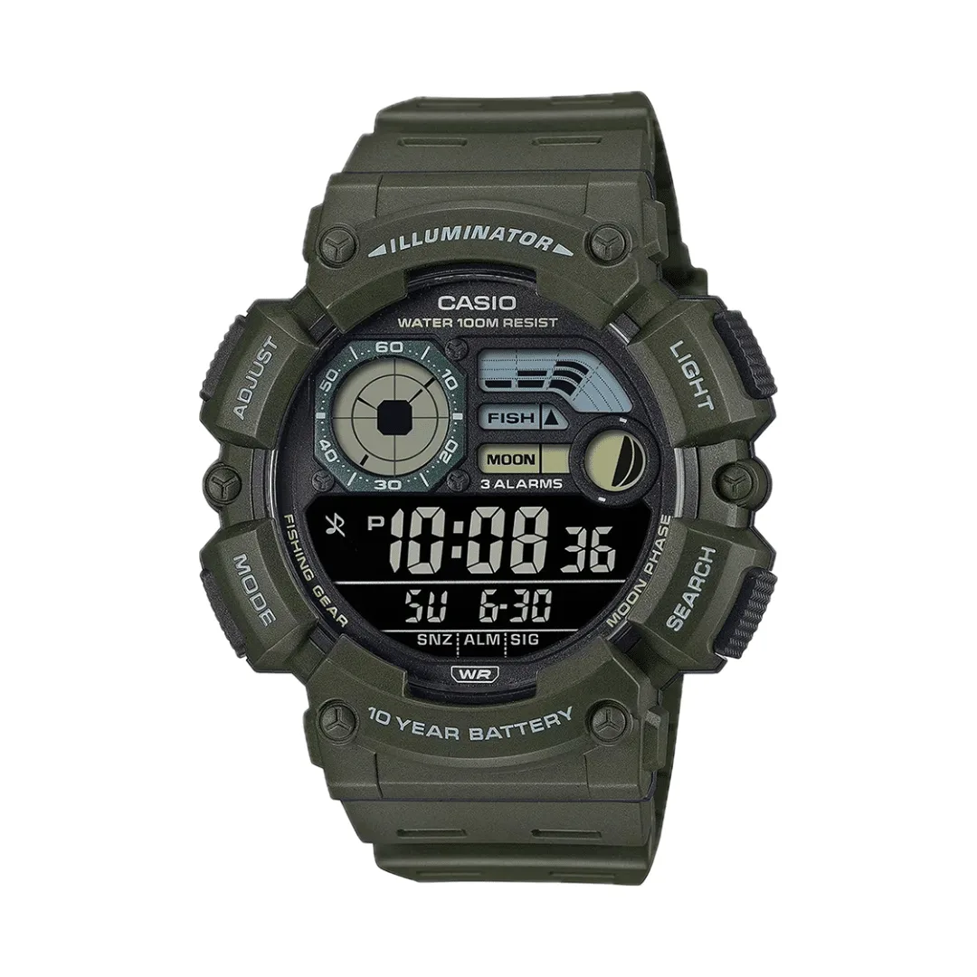 Muški sat Casio WS-1500H-3BVEF