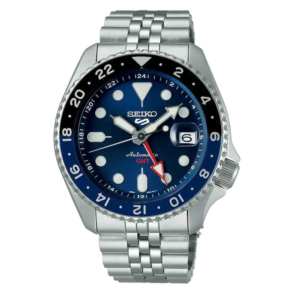 Muški sat Seiko 5 Sports GMT SSK003K1