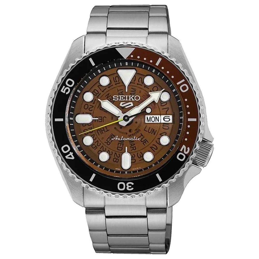Muški sat Seiko 5 Sports Street SRPJ47K1