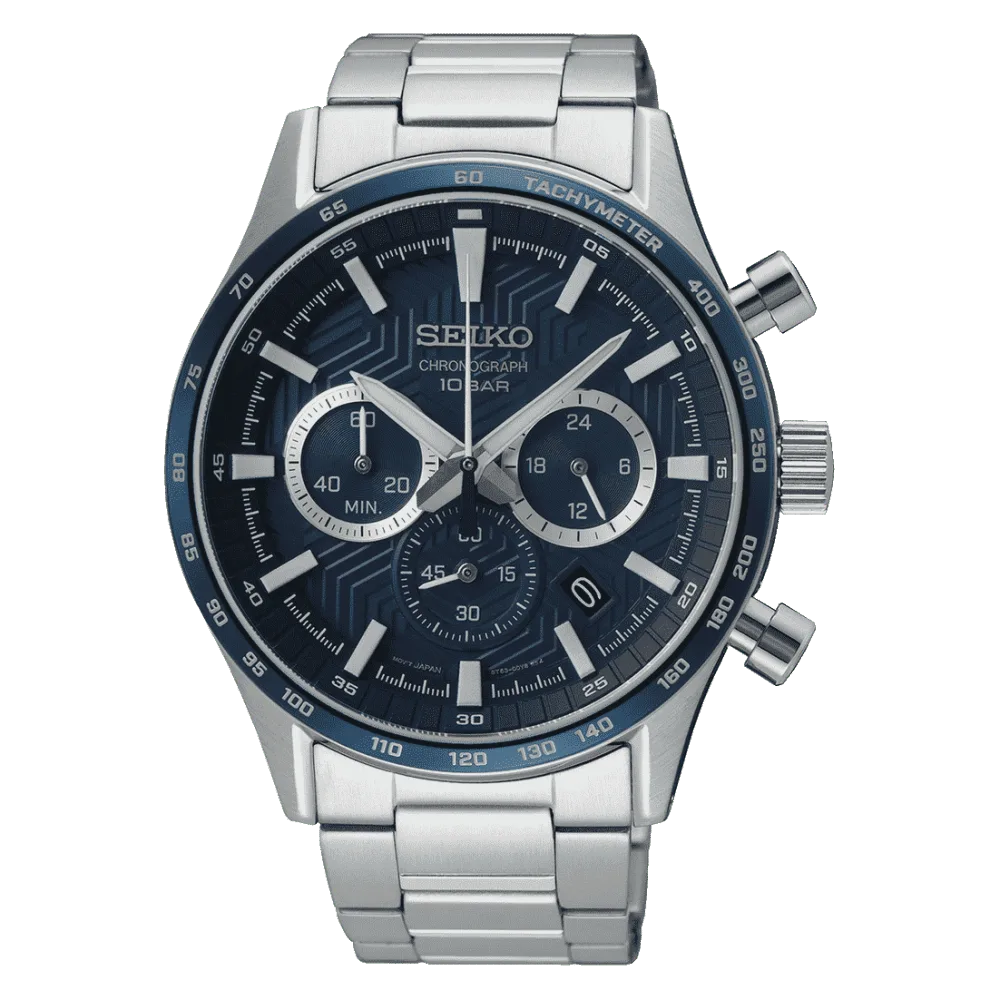 Muški sat Seiko Chrono SSB445P1