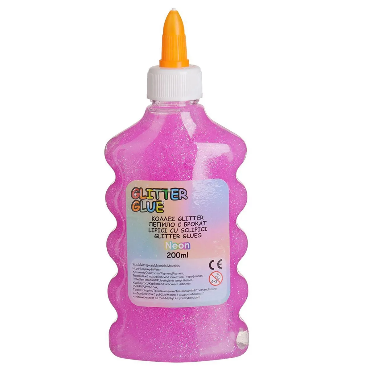Ngjitës i lëngshëm në ngjyrë rozë me shkëlqim 200 ml