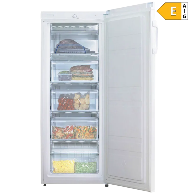 Ngrirës vertikal Vivax VF-157E W 160 L Klasa E