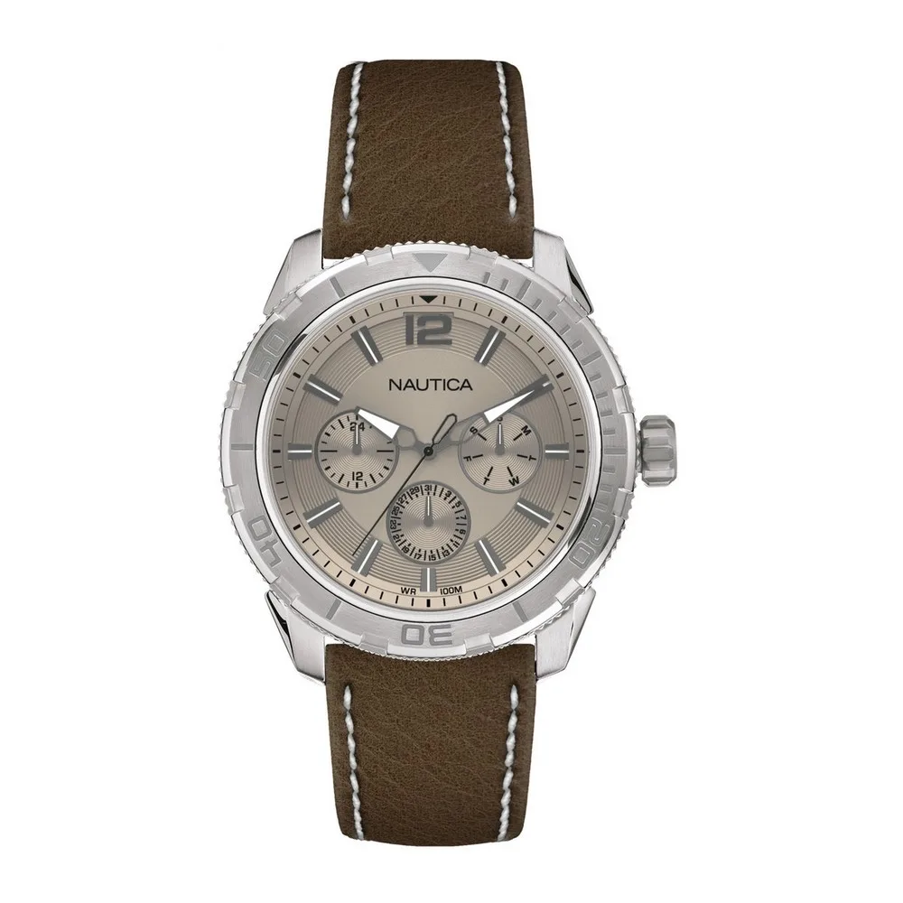 Orë për meshkuj Nautica NAPSTL002 (ø 44 mm)