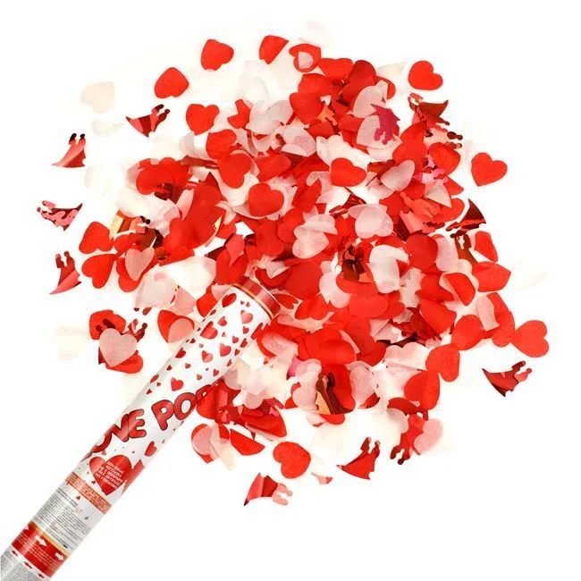 Party Popper Cift Zemra 38cm