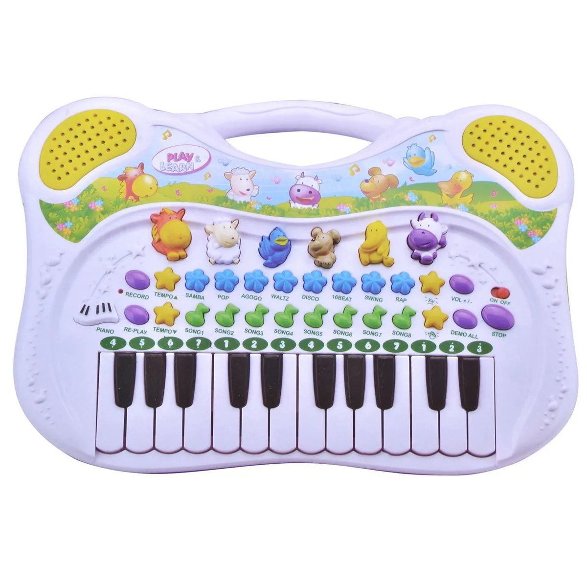 Piano me aktivite muzikore për fëmijë