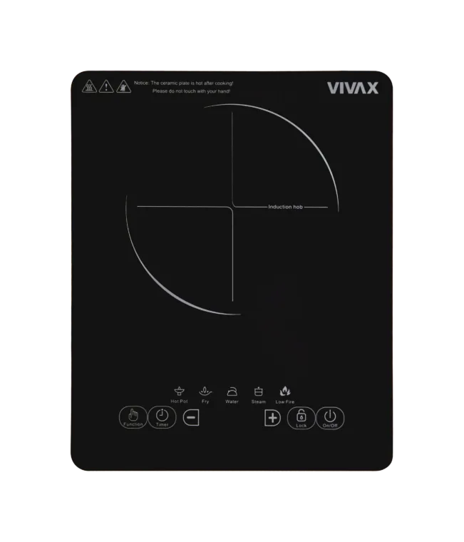 Pianurë Induksioni Portative Vivax HPI-1500TP 1500W
