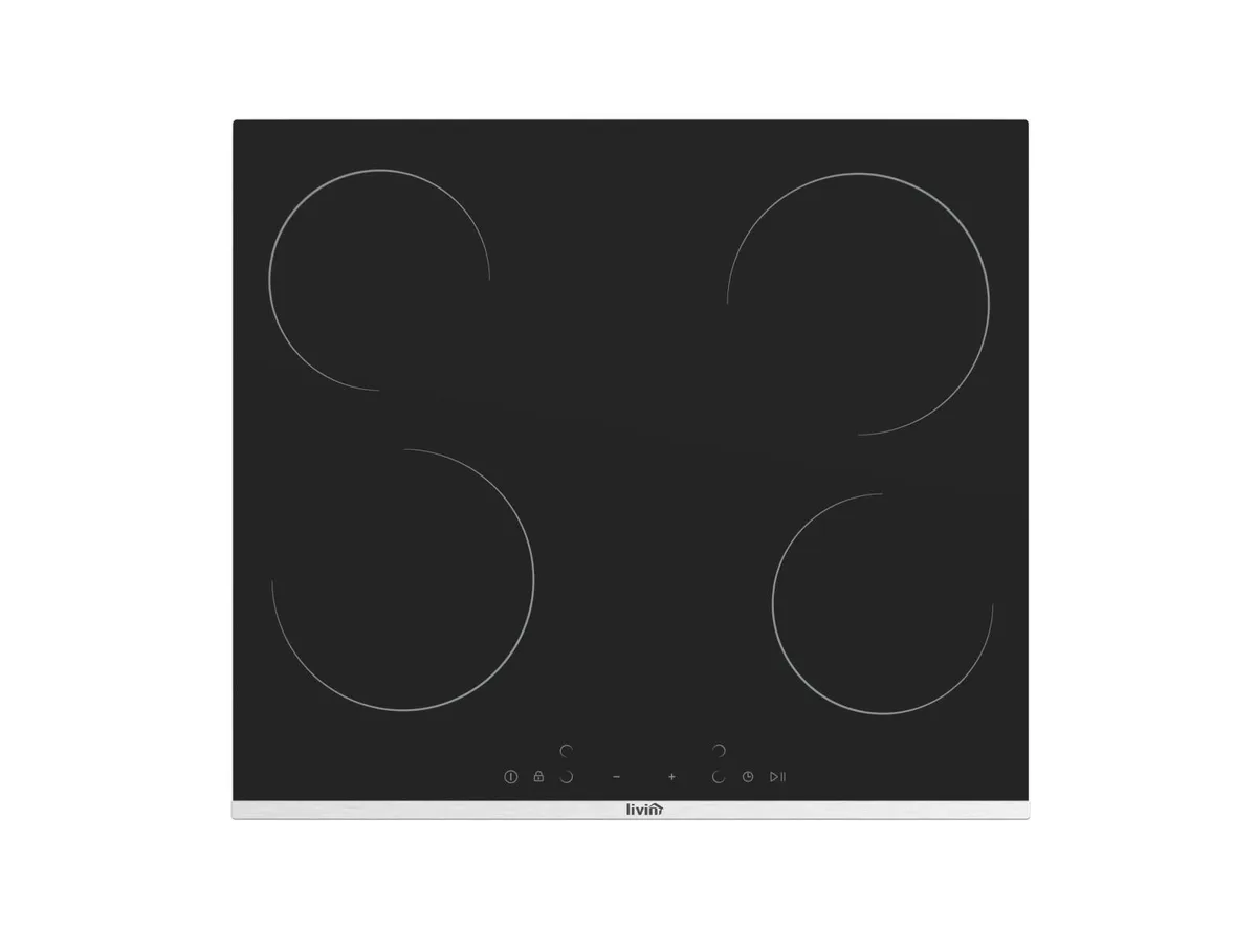 Pianurë LIVIN MS263 – 60 cm Vitroceramic 4 Zona (1 Doppio Zone), Kontroll Touch
