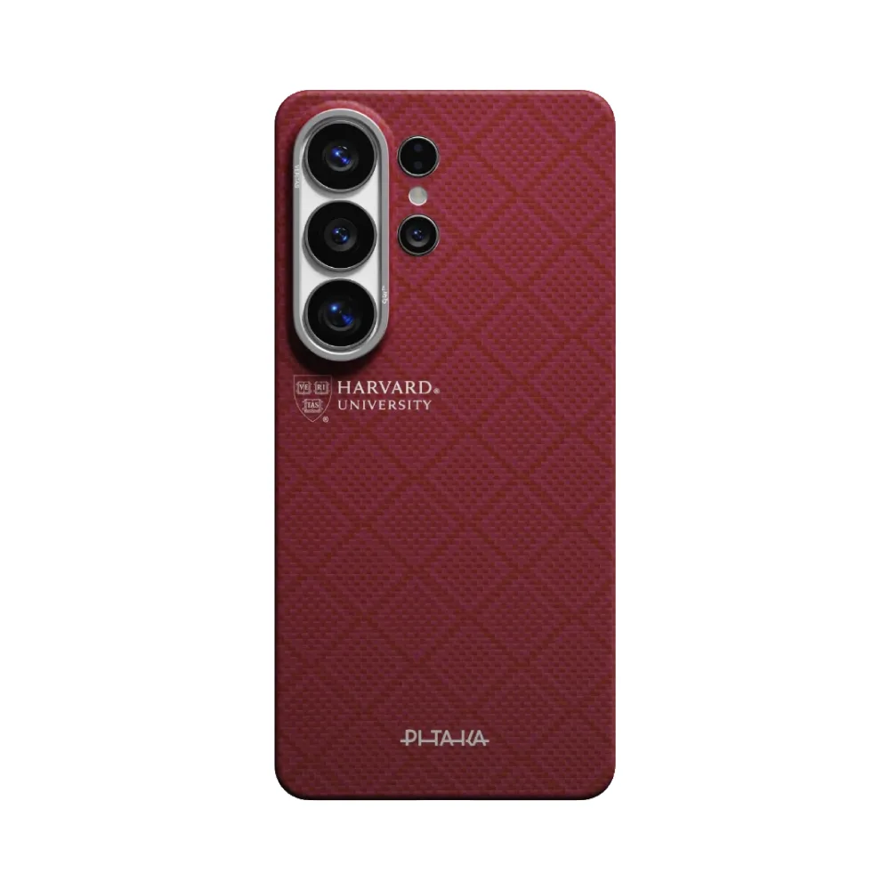 pitaka-harvard-crimson-pitatap-for-samsung-galaxy-s26-ultra