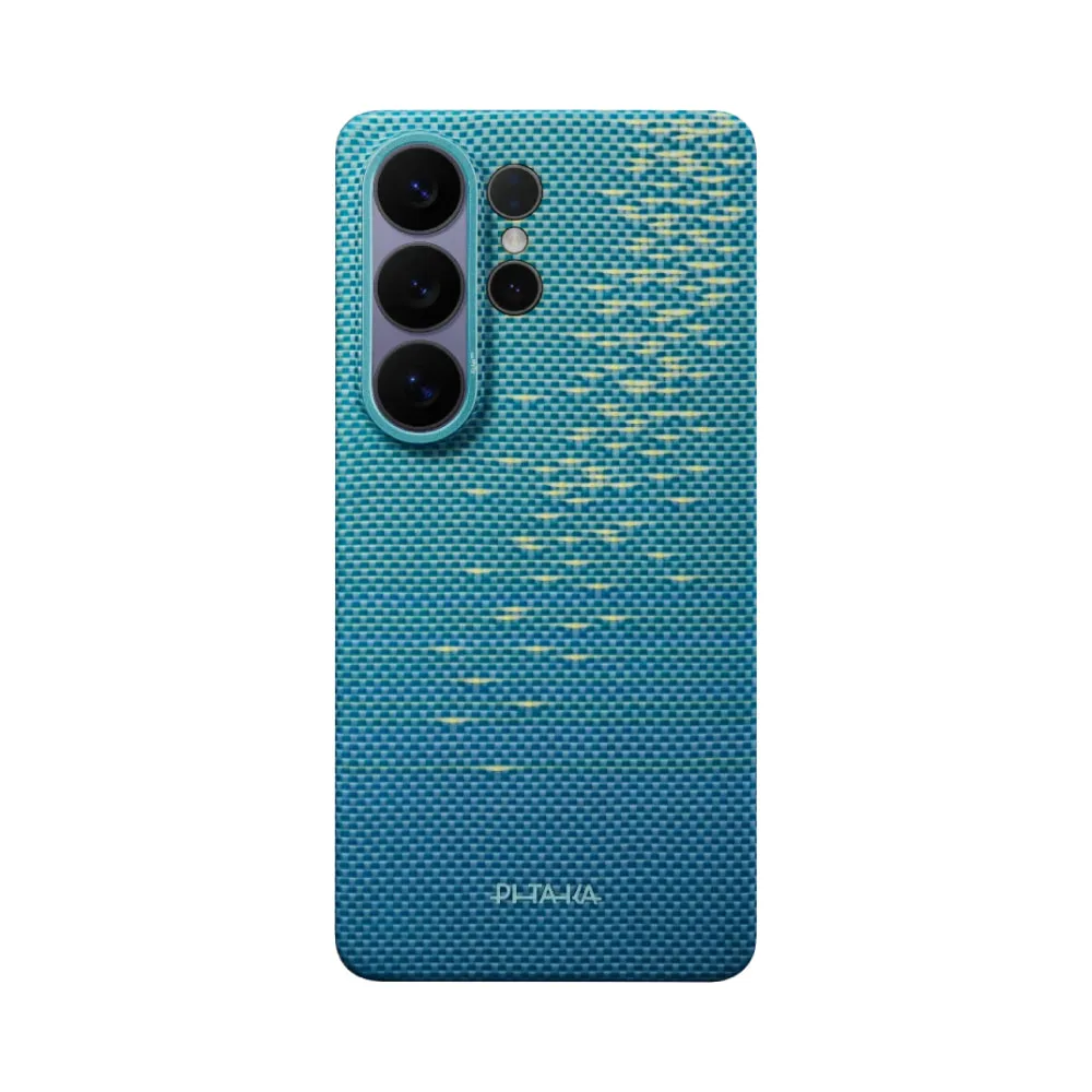 pitaka-lucid-blue-aaron-button-case-for-samsung-galaxy-s26-ultra