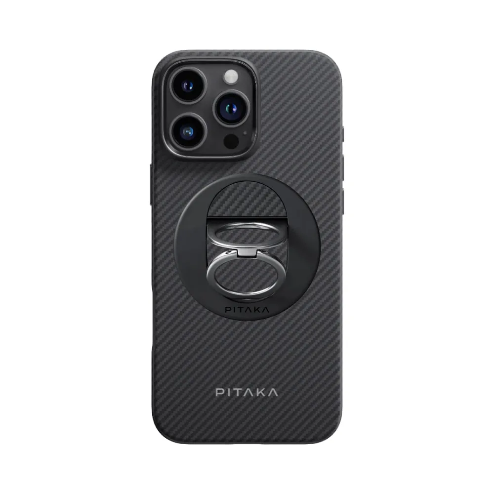 pitaka-ultra-slim-aramid-case-600d-grip-for-apple-iphone-16-pro-max
