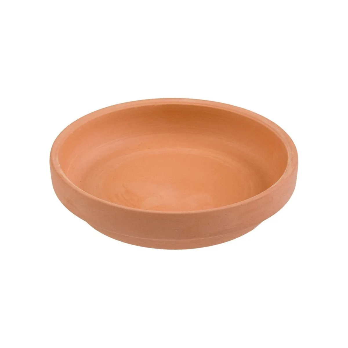 Pjate Vazo Qeramike Kafe 7.5x2 cm
