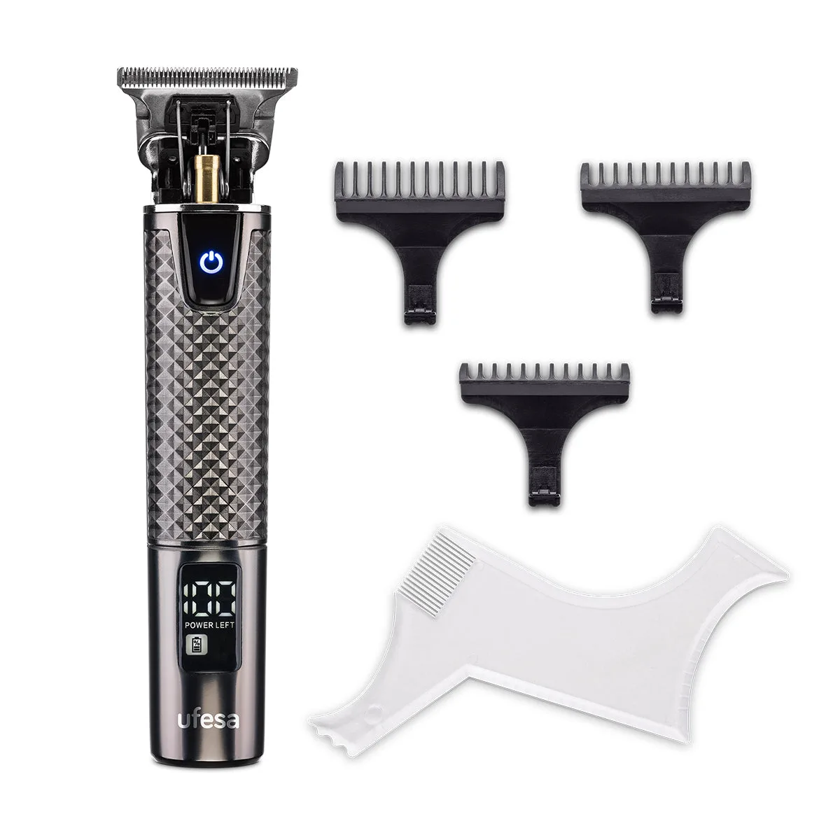 Prerëse flokësh dhe mjekre Ufesa Razor Fade Digital 150 min Ekran Digital Kreherë 1–3 mm