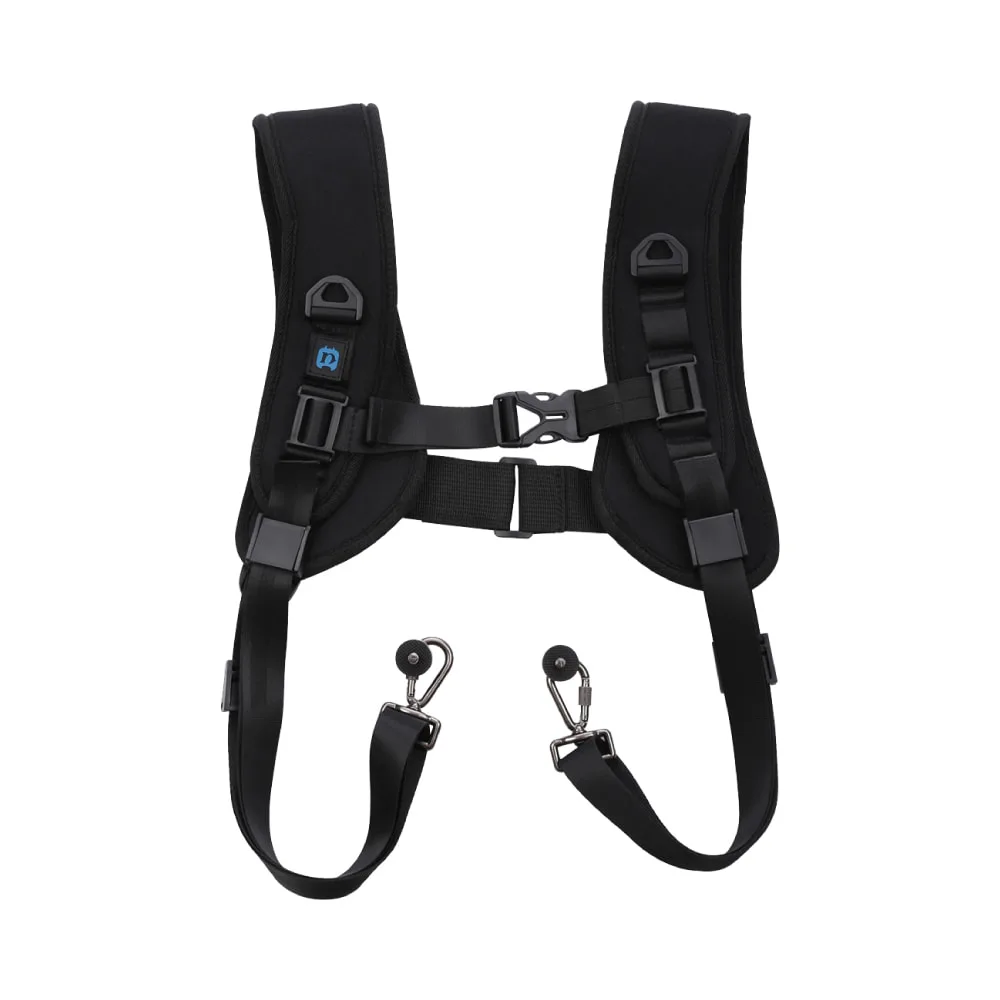 puluz-double-shoulder-strap-for-dslr-slr-cameras