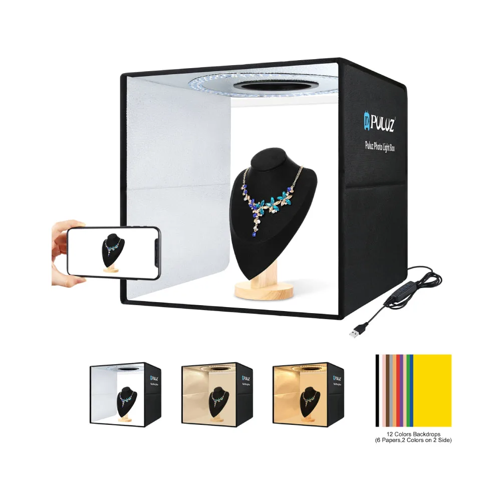 Puluz Studio Box With LED 40 CM