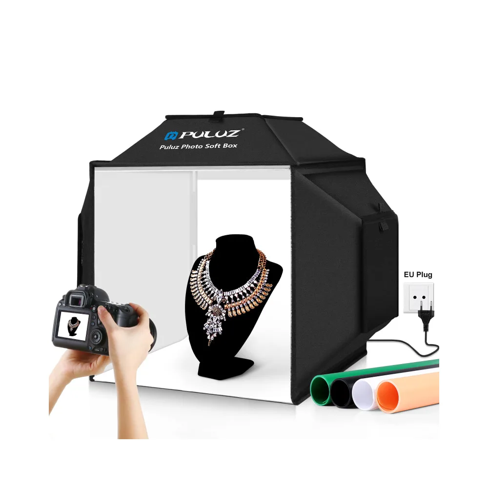 puluz-studio-box-with-led-72w-40-cm
