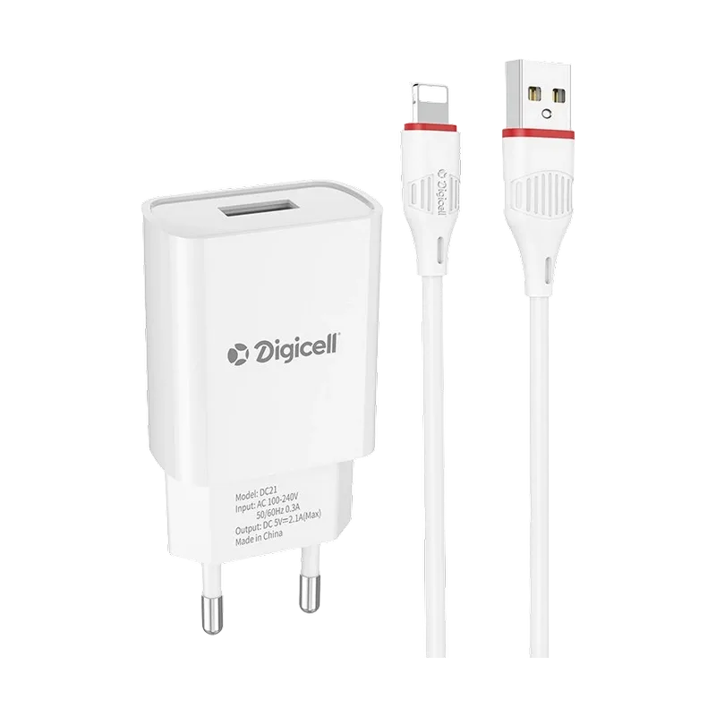 Punjač sa IP kablom Digicell Di-DC21 Type-A 1M
