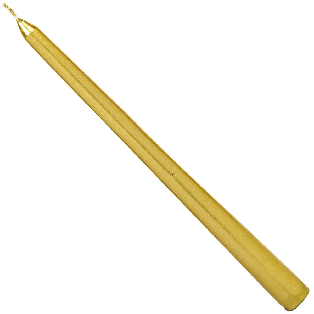 Qiri I Gjatë Dekorativ Ngjyrë Gold 25 Cm