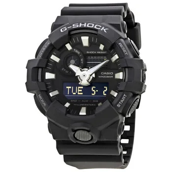Ručni muški sat Casio G-Shock GA-700-1BDR - Kam Connecting