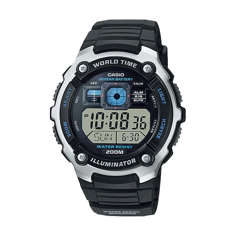 Ručni sat Casio AE-2000W - Kam Connecting