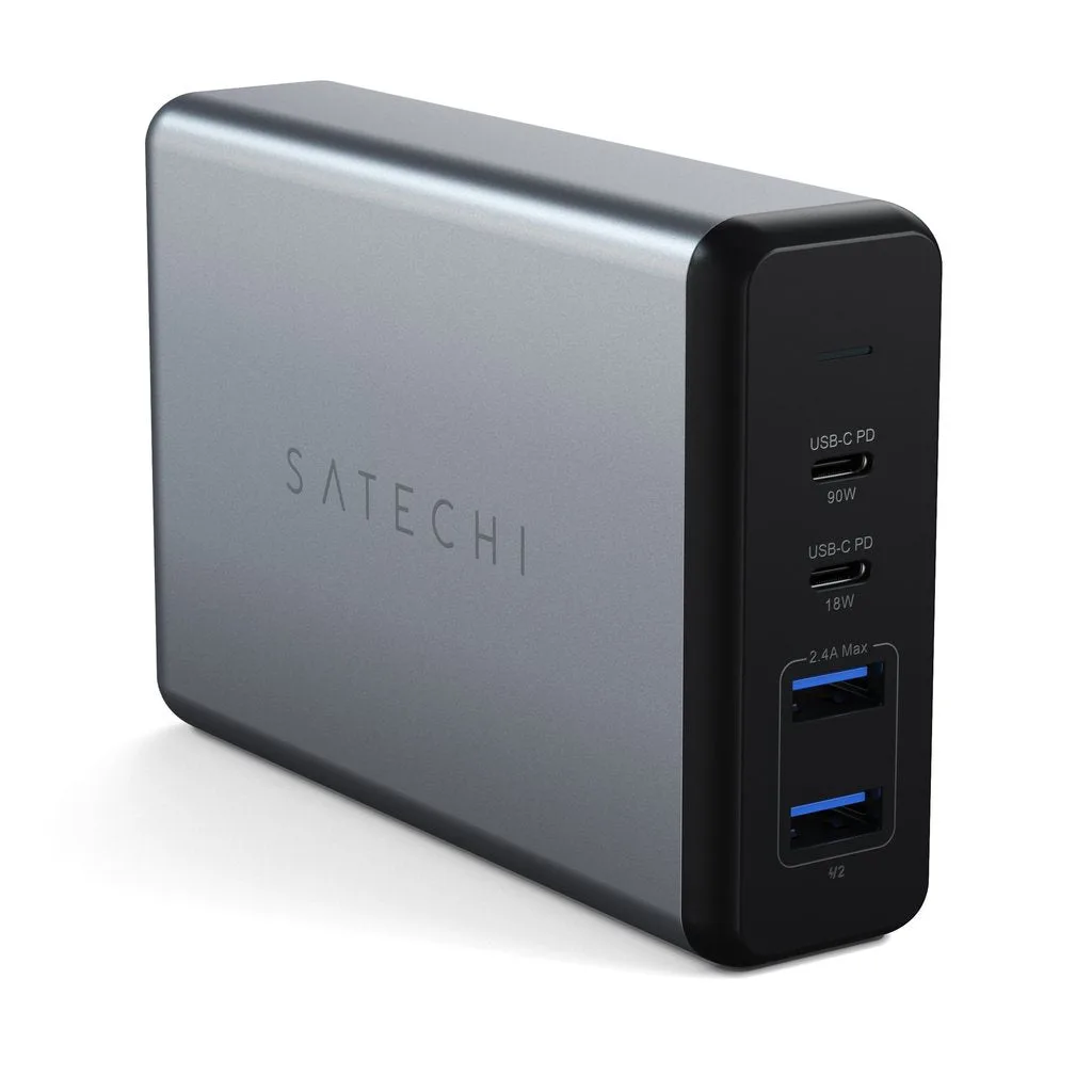 Мултипортов мощен адаптер Satechi 108W