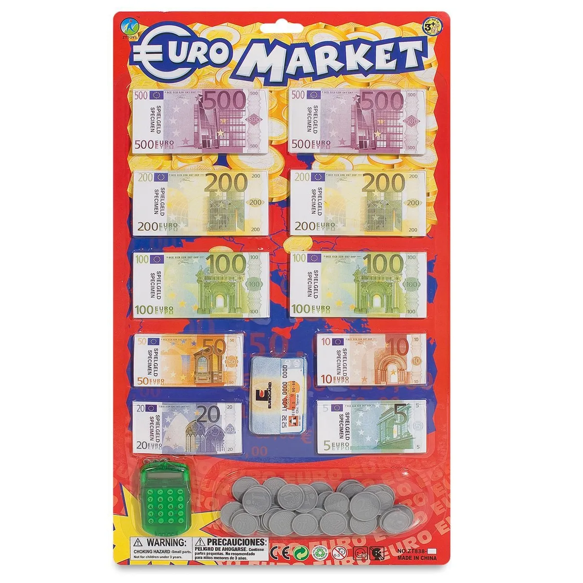 Set me kartëmonedha dhe monedha