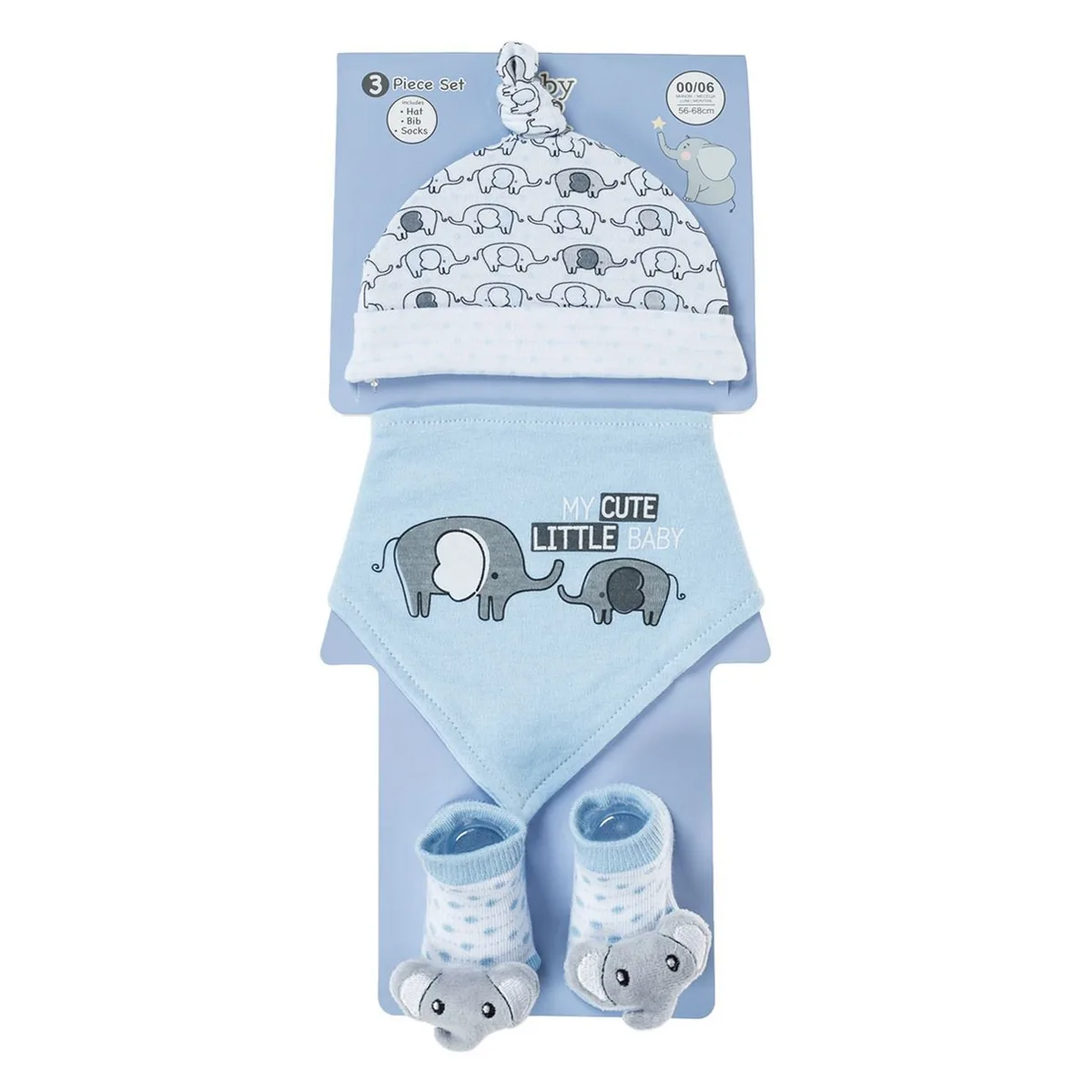 Set per te sapolindur corape gushore kapuc blu
