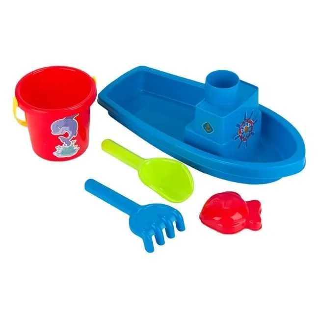 Set varke blu me 4 aksesorë 32x17x11 cm