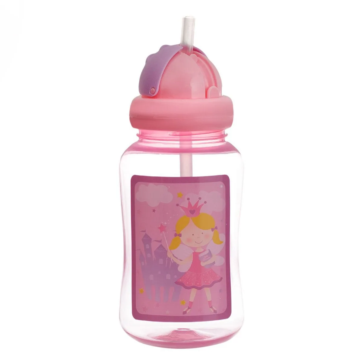 Shishe plastike me dizajn princeshe 400ml