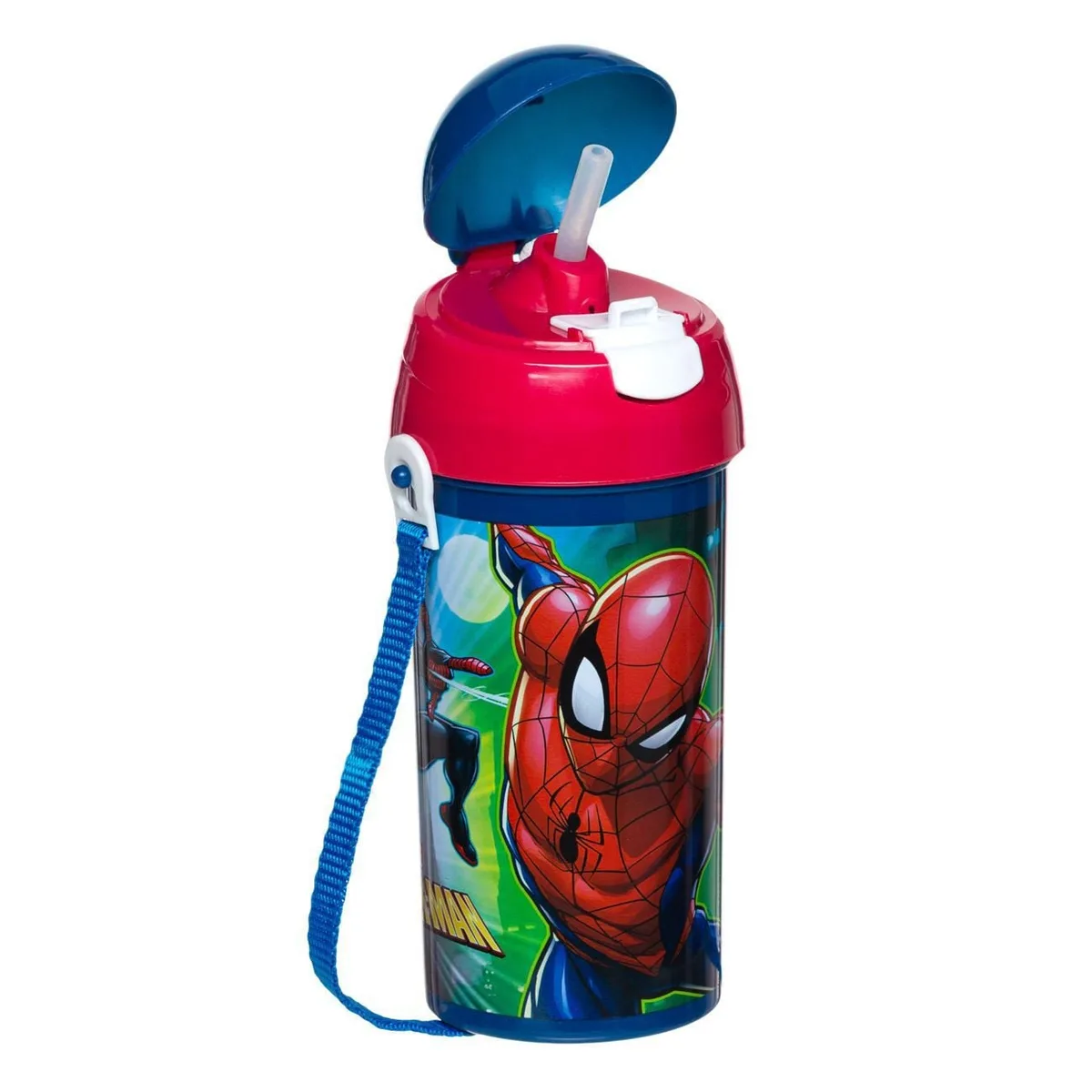 Shishe uji për fëmijë me dizajn Spiderman 500ml