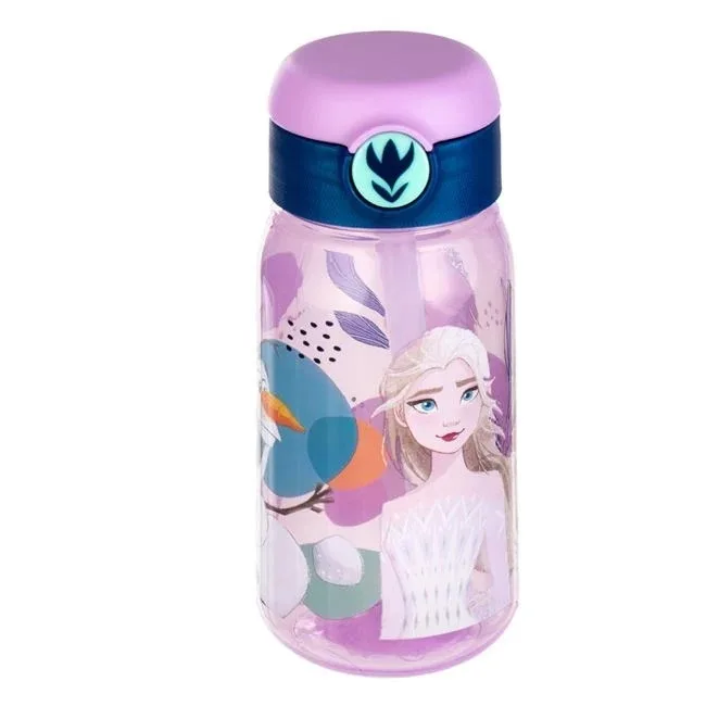 Shishe uji për fëmijë Pop Up lejla transparent i ngrirë 510ml