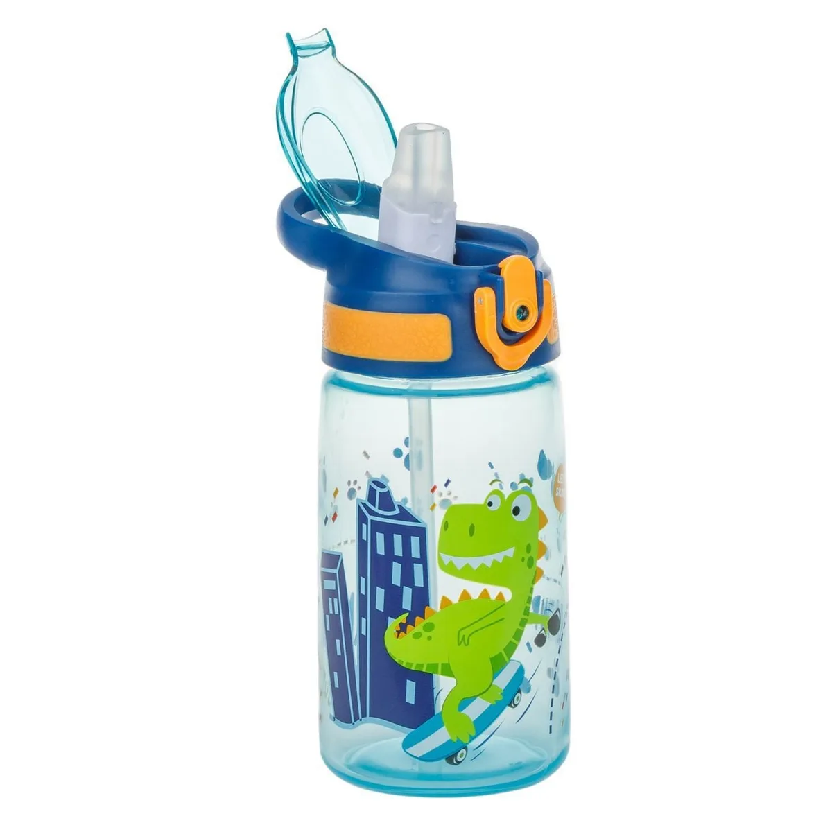 Shishe uji per femije pop up me dinosaur 500ml
