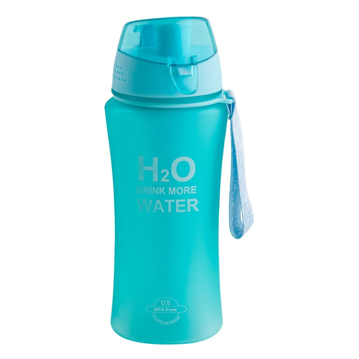Shishe uji plastike ngjyrë bojëqielli, 480ml