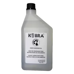 Shredder lubricating oil for Kobra 1 l