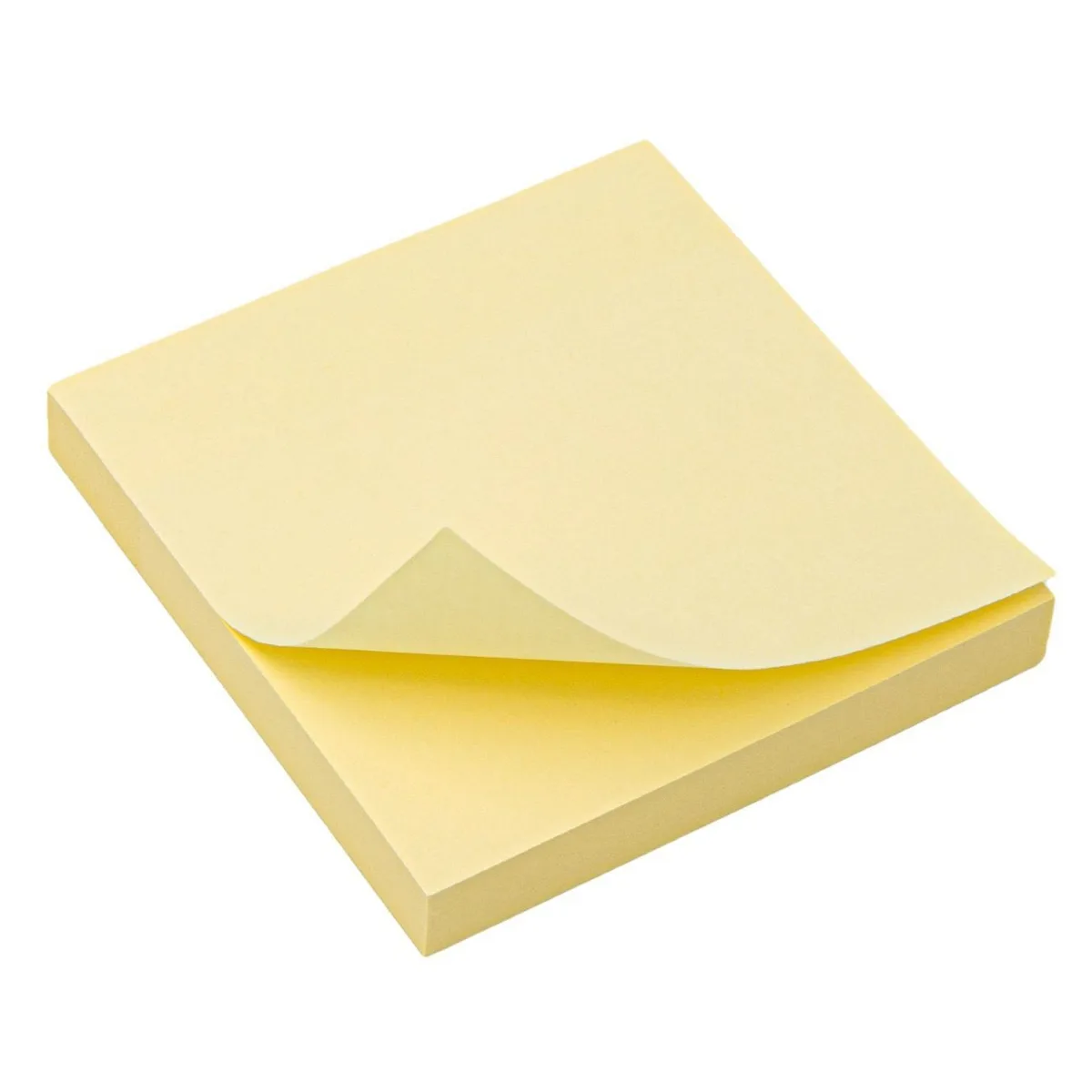 Sticky Notes I Verdhe 7.6x7.6 Cm 100 Flete