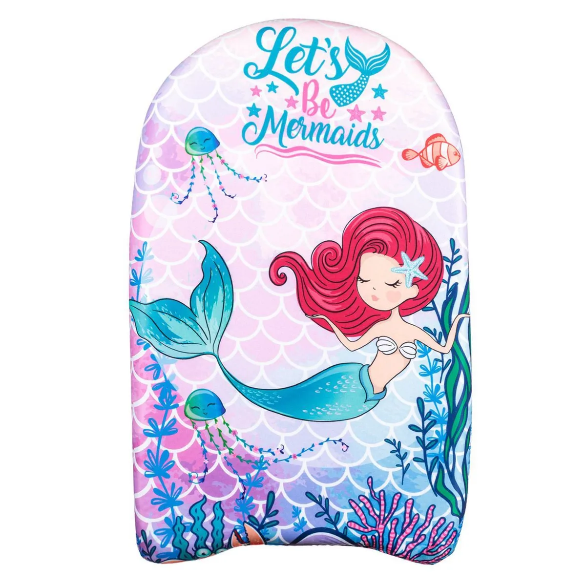 Surf plazhi me dizajn sirene 45x26cm