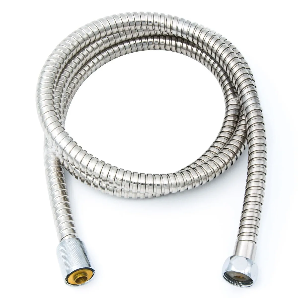 Tub metalik dushi, ngjyrë silver 1.5m