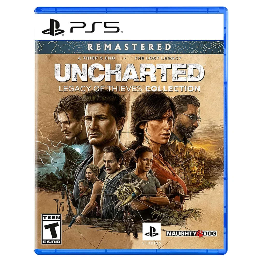 Uncharted: Legacy of Thieves Collection PS5