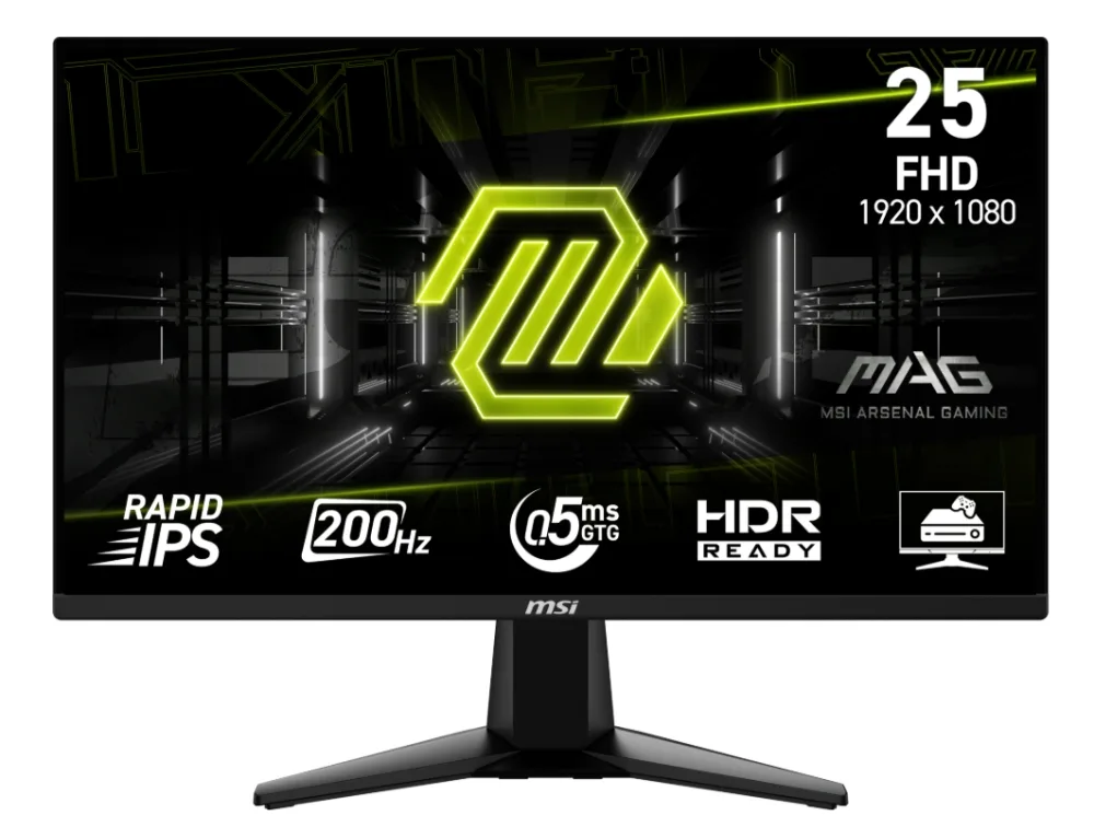 What criteria are important when choosing a monitor?