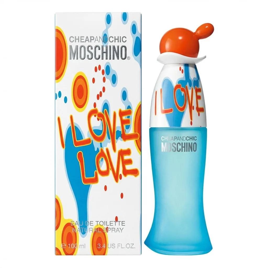 Women's Perfume Cheap & Chic I Love Love Moschino EDT 100ml