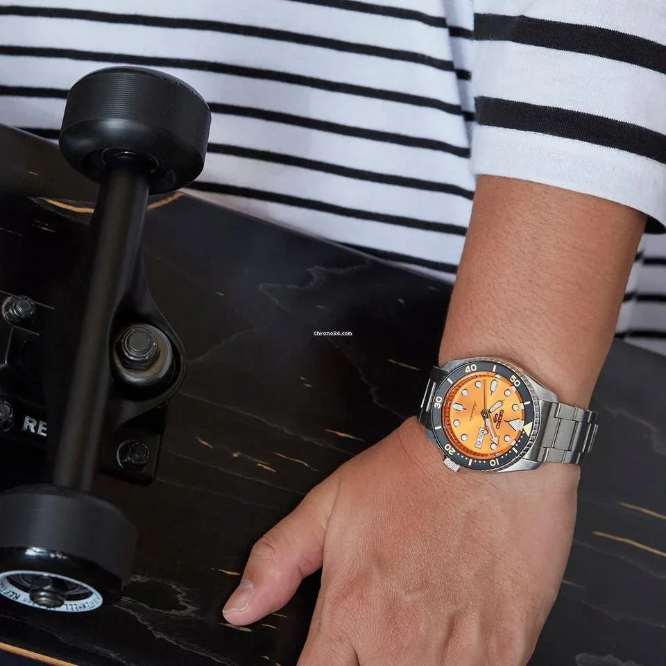 Muški sat Seiko 5 Sports Automatik SRPD59K1